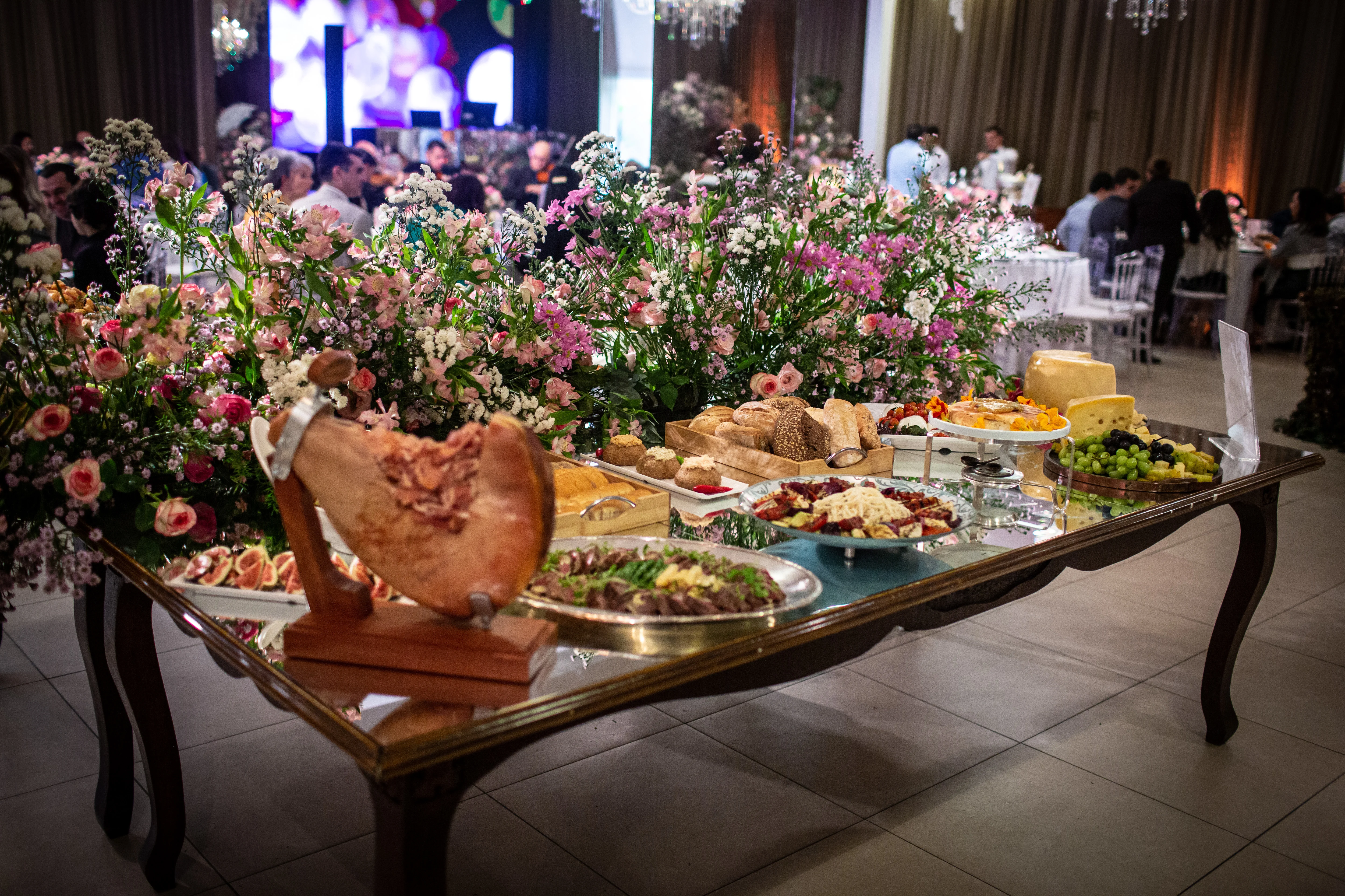 Gastronomia do Villa Augusta