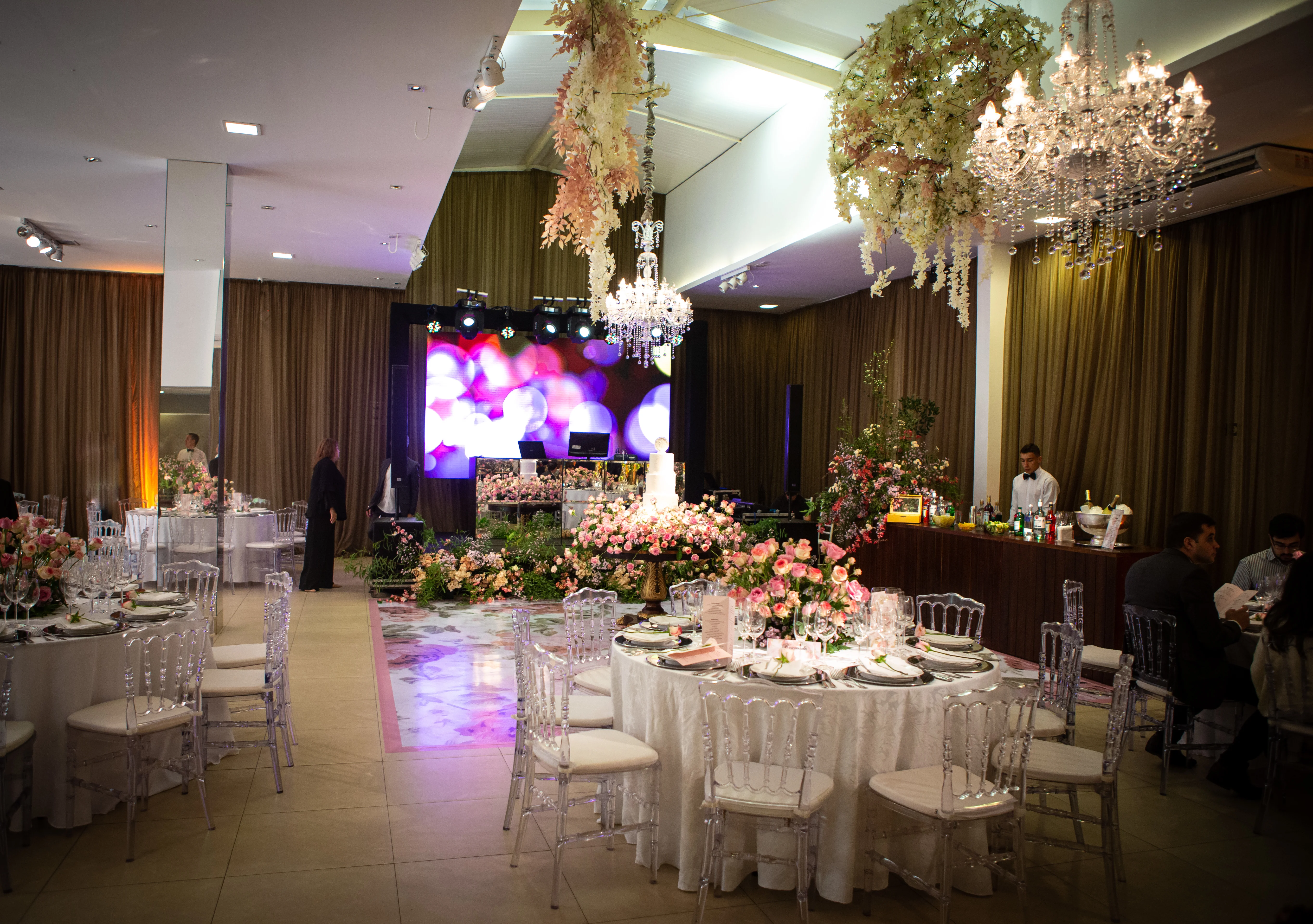 Salão de eventos do Villa Augusta